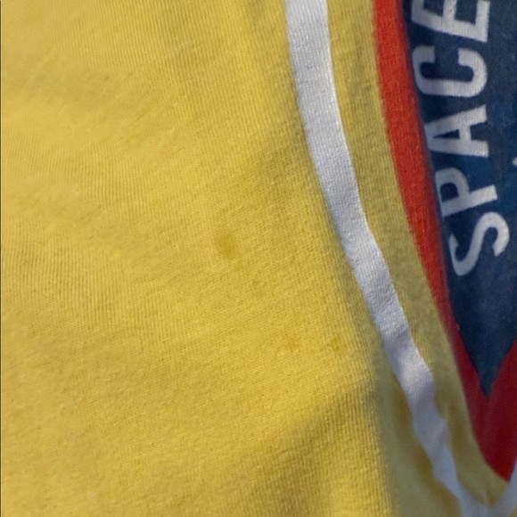 Vintage NASA Yellow T-Shirt - Picture 4 of 7